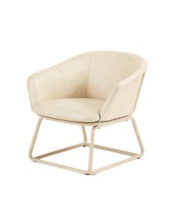Chavez 30 '' Wide Cowhide Papasan Chair