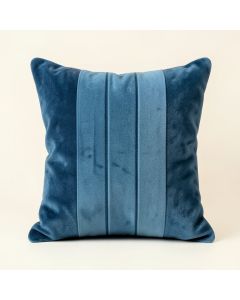 Spruce Bridge Filled Accent Pillow - Blue (synthetic illustration; no displayed measurements)