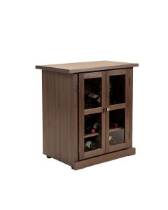 Ebro Bar With Wine Storage (synthetic illustration; no displayed measurements)