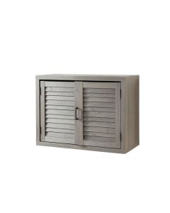Vale Bluff Wall-Mounted Entry Cabinet - Gray