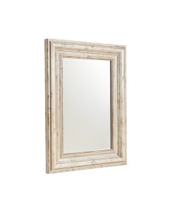 Hollifield Traditional Beveled Distressed Accent Mirror (synthetic illustration; no displayed measurements)