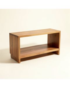 Crystal River 42 '' Solid Wood Console Table (synthetic illustration; no displayed measurements)