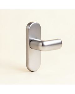 Broadway Lever With Collins Trim Non-Turning Lock (synthetic illustration; no displayed measurements)