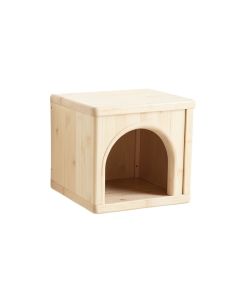 Slate Bridge Wall-Mounted Cat Perch - Ivory