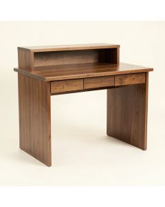 Bransford Solid Wood Desk With Hutch (synthetic illustration; no displayed measurements)