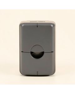 Ionization/Photoelectric Sensor Smoke And Fire Alarm (synthetic illustration; no displayed measurements)