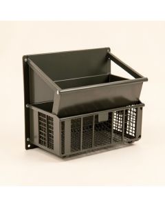 Shaunie Storage Organizer With Wall Baskets (synthetic illustration; no displayed measurements)