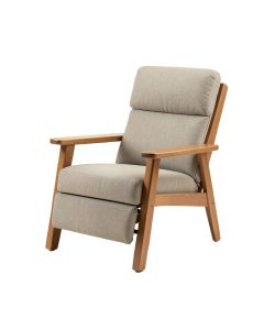 Panos 34.5 '' Wide Manual Wing Chair Recliner