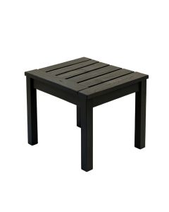 Sage Arc Compact Balcony Table - Black