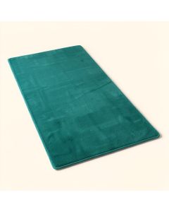 Craine Teal Indoor/Outdoor Area Rug (synthetic illustration; no displayed measurements)
