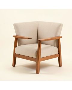 Jarin 25.38 '' Wide Armchair (synthetic illustration; no displayed measurements)