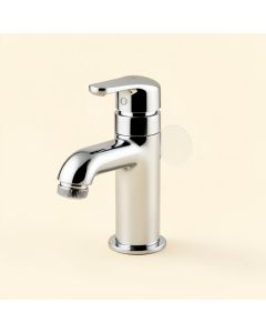 Trinsic® Bathroom Single Hole Bathroom Faucet With Drain Assembly And Diamond Seal Technology (synthetic illustration; no displayed measurements)