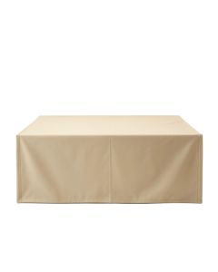 River Dale Flat Bed Sheet - Beige