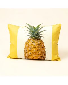 Nala Indoor/Outdoor Pineapple Lumbar Pillow (synthetic illustration; no displayed measurements)