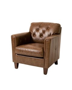 Maldonado 30.5 '' Wide Tufted Barrel Chair (synthetic illustration; no displayed measurements)