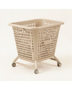 Laundry Cart Basket (synthetic illustration; no displayed measurements)