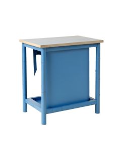 Slate Bend Freestanding Laundry Folding Counter - Blue