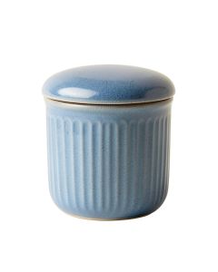 Juniper Bridge Storage Canister With Lid - Blue
