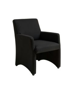 Anastatius Side Chair In Black (synthetic illustration; no displayed measurements)