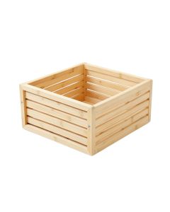 Summit Edge Empty Furniture-Style Litter Enclosure - Ivory