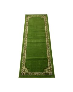 Moss Bridge Narrow Runner Rug - Green (synthetic illustration; no displayed measurements)