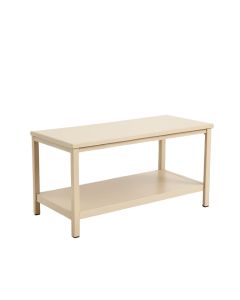 Cliff Crest Narrow Outdoor Storage Bench - Beige