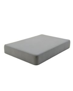 Bamboo Charcoal And Aloe 2 '' Memory Foam Mattress Topper