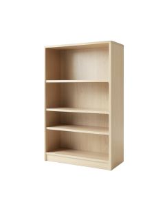 Hazel Dale Freestanding Bookcase - Beige (synthetic illustration; no displayed measurements)