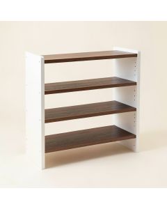 Whitman 9 Pair Stackable Shoe Rack (synthetic illustration; no displayed measurements)