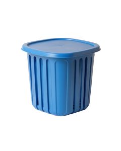 Birch Crest Laundry Hamper - Blue (synthetic illustration; no displayed measurements)