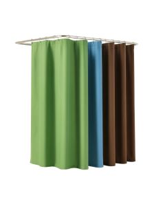 Shine Single Shower Curtain (synthetic illustration; no displayed measurements)
