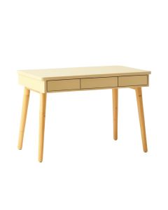 Flint Crest Writing Desk - Beige
