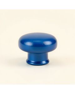 Flint Bluff Cabinet Knob Without Packaging - Blue (synthetic illustration; no displayed measurements)