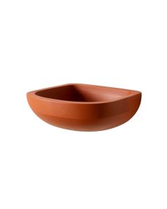 Alder Dell Wall-Mounted Cat Perch - Terracotta