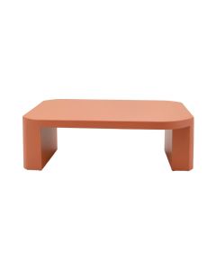 Maple Crossing Desktop Monitor Riser - Terracotta (synthetic illustration; no displayed measurements)