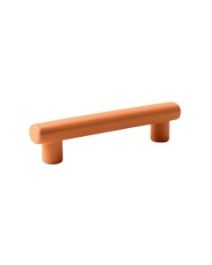 Birch Bend Cabinet Handle Without Packaging - Terracotta