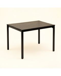 Alder Arc Patio Table (synthetic illustration; no displayed measurements)