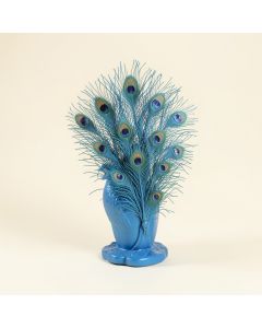 Canastota Peacock Garden Art (synthetic illustration; no displayed measurements)