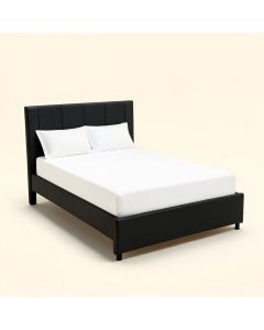 Bed Frame With Headboard And Footboard (synthetic illustration; no displayed measurements)