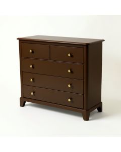 Presson 5 Drawer Standard Dresser (synthetic illustration; no displayed measurements)