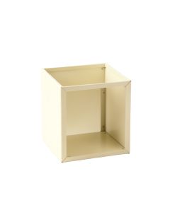 Holly Branch Empty Raised Planter - Ivory