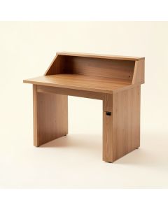 Fazlije Floating Desk With Hutch (synthetic illustration; no displayed measurements)