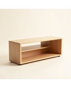 Eloise Solid Wood Tv Stand For Tvs Up To 78 '' (synthetic illustration; no displayed measurements)
