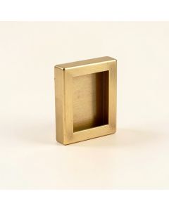 13 In X 4 In Brass Mail Slot (synthetic illustration; no displayed measurements)