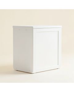 Wren Brook Freestanding Laundry Folding Counter - White (synthetic illustration; no displayed measurements)