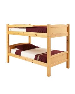 Beseris Full Over Full Solid Wood Standard Bunk Bed