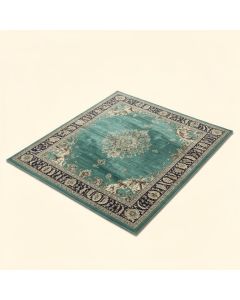 Oriental Teal Indoor/Outdoor Area Rug (synthetic illustration; no displayed measurements)