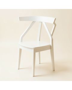 Sage Crossing Dining Chair - White (synthetic illustration; no displayed measurements)