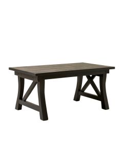 Laurel Dale Empty Workshop Workbench - Black