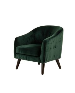 Saldana Velvet Upholstered Side Chair (synthetic illustration; no displayed measurements)